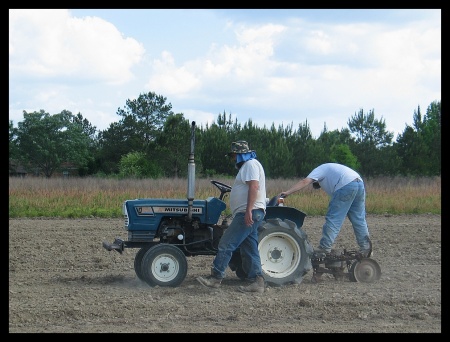 Too big for the tractor?