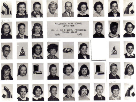 Mrs. Stokes 4th Grade 1963