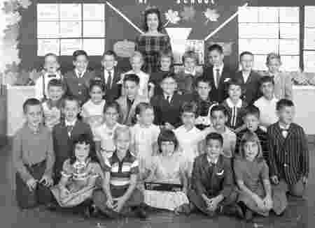 1959 Miss Hartman  1st grade