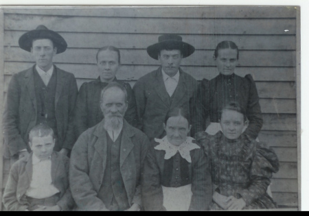 The Burris Clan--about 1920