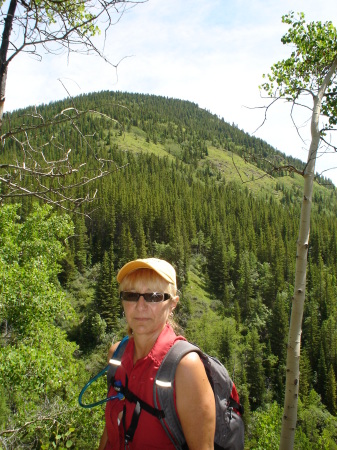 Hike to Pickle Jar Lake, Summer, 2009