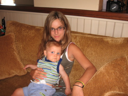 My daughter Corinne and nephew Seth