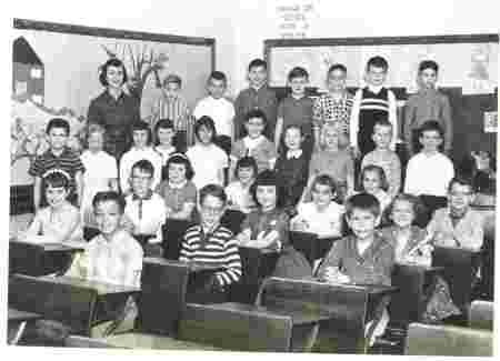 Cayuga Drive Elementary Grade 3 1958-59