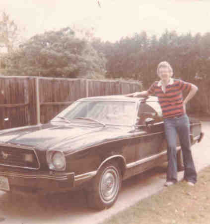 First Car - 1978 Ford Mustang