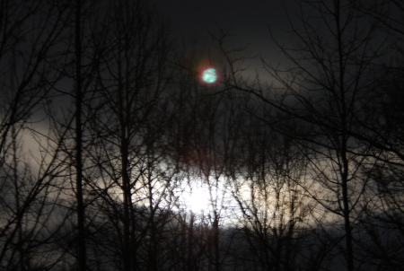 Last full Moon of 2009