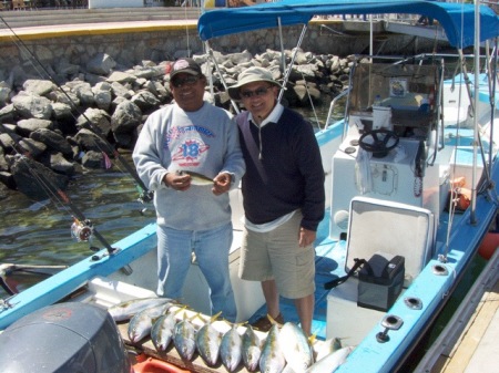 Fishing in Cabo