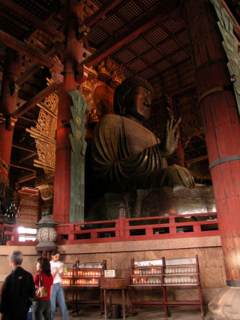 29' Tall Buddha-Todaiji Tempel Japan