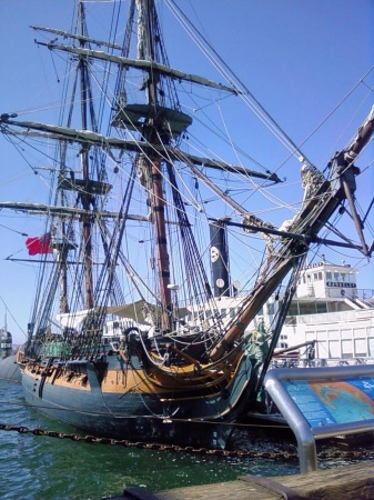 Tall Ship - San Diego