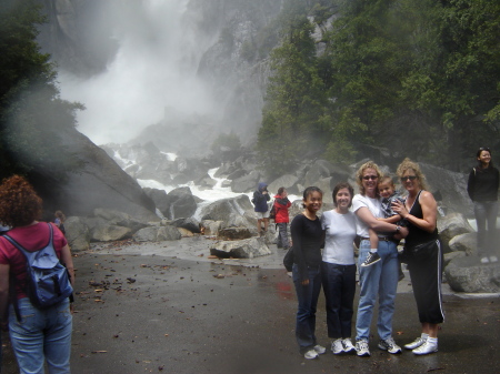 yosemite waterfalls 2006