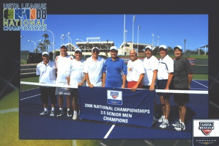 Team Photo at Indian Wells, CA