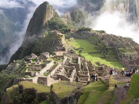 Machupichu (The Los City of the Incas)