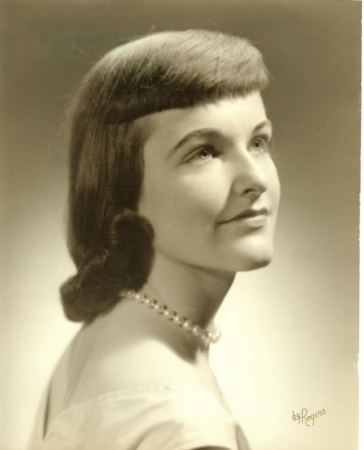 Betty Jackson - GWHS Class of 1960