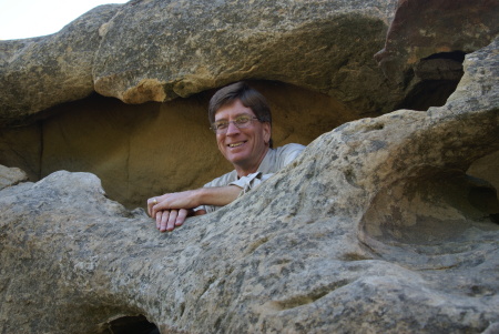 Hiking at Lizards Mouth above Santa Barbara