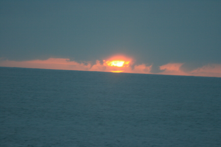 Sunset at Sea