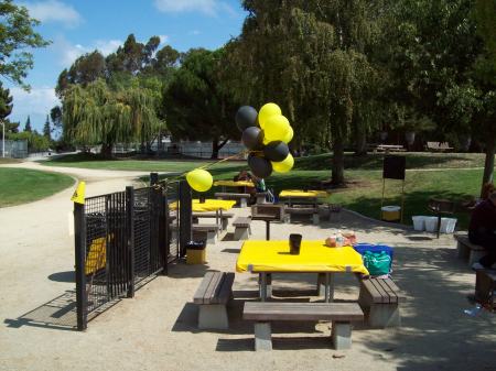 Mitchell Park, Redwood picnic area