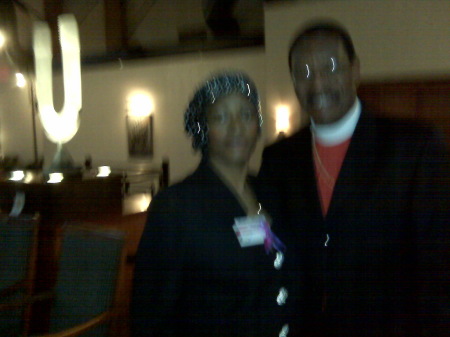 Nicole & Bishop Blake