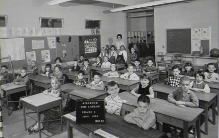 Miss Lareau - 1st grade 1965-66