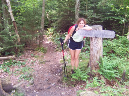 Hiking Owl's Head Mountain