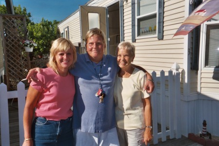 Myself, my brother Jim and mom