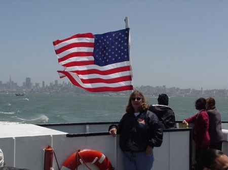 Boat ride in  San Francisco