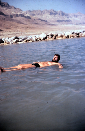 Dead Sea. 1983