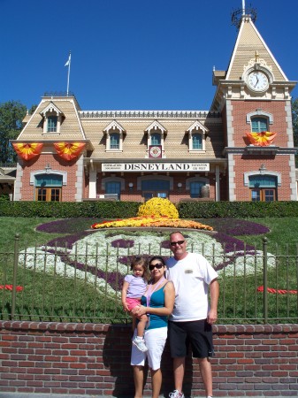 Disney Land Oct,2009
