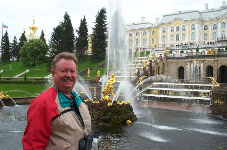 Summer Palace of the Czar, St. Petersburg