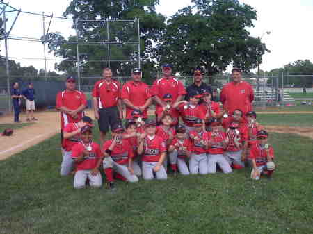 Maywood 9-U Division Champions