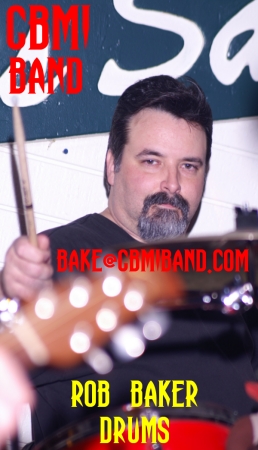 GBMI Drummer - Bob Baker