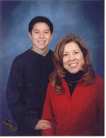 Christy and her Son Joseph