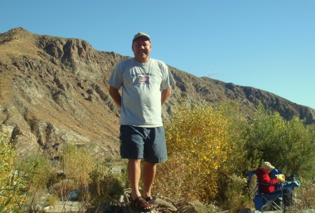 Whitewater Preserve in Palm Springs 2009