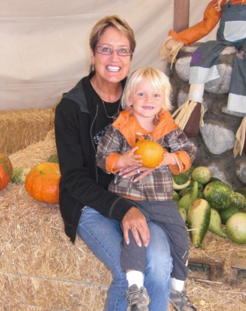 Halloween 2009 with little Luke.