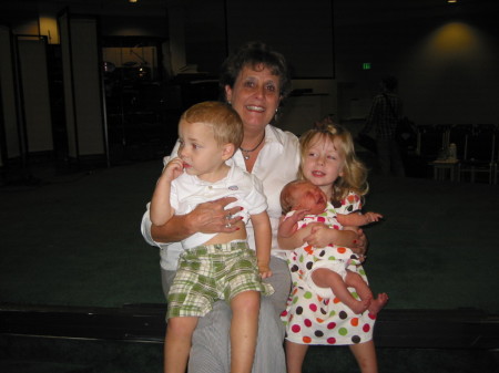 Grandkids:  Maddie, Davis, and Kallie