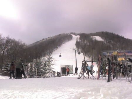 2008 Ski trip to Killington. Yep, still skiing