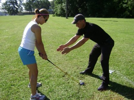 Teaching Golf