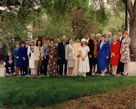 Horst Mueller/Karen Kovach wedding 1994