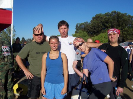 Motley Crew at "Mud Run" Camp Pendleton