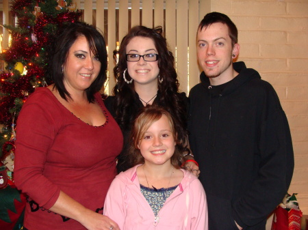 Daughter Marla and her family
