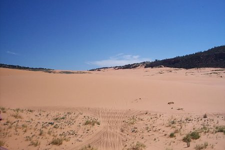 small dunes but lots of fun