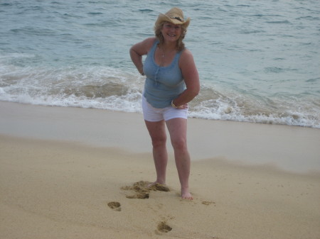Me on the beach at Cabo 2007.