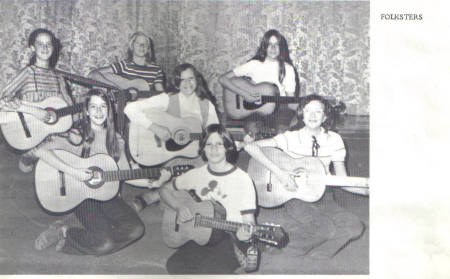 Folksters Crozier Junior High 1970?