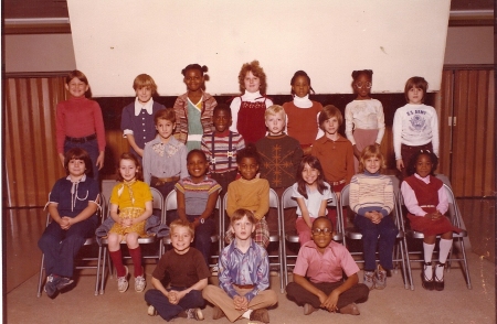 MLK Elem, Mrs. Punty's 3rd grade class 1980