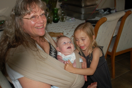 Grandma, with Gunner & Aiden