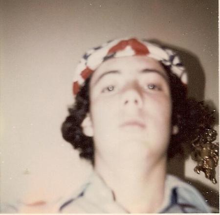 Rob before going to Cal Jam I Apr 6, 1974