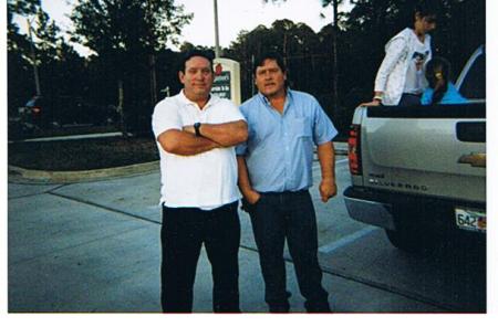 Our sons Ron and Tony 2008