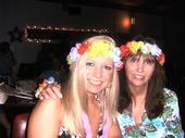 My Daughter Lora & Me at Luau