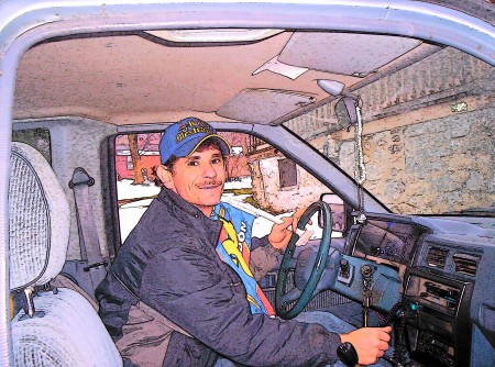 just me in my truck 2008