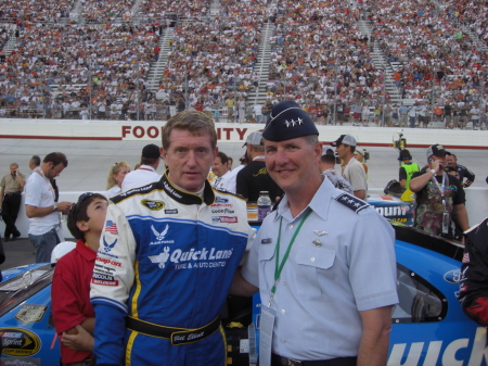 AF rep at NASCAR in Bristol, TN