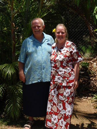 In Fiji on missions trip January 2010