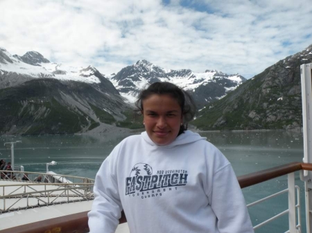 Anjani Alaska Cruise 2008